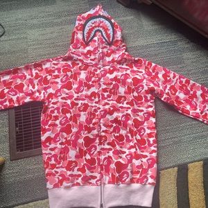 Bape Hoodie(pink)